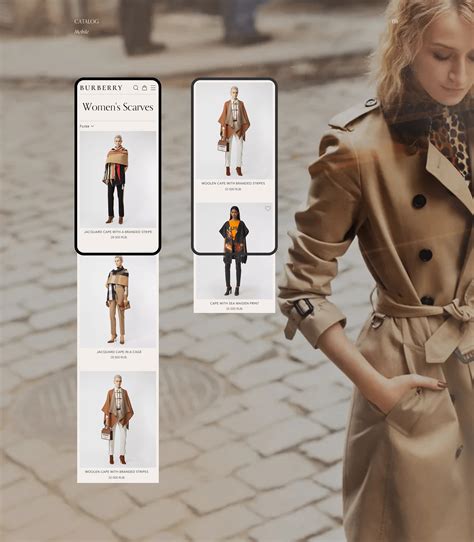 burberry website.